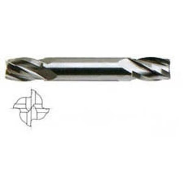 4 Flute Stub Length De Ticn-Coated Carbide, Yg-1 Tool Co, Mfr#: 33593TC